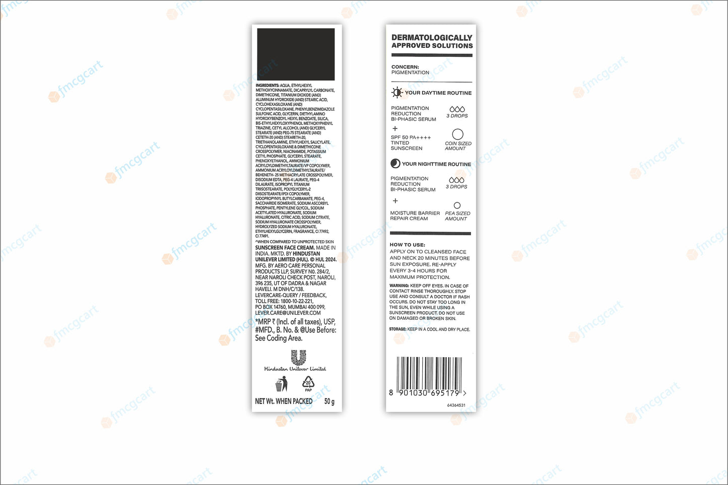 Novology Tinted Sunscreen SPF50+, 50gm