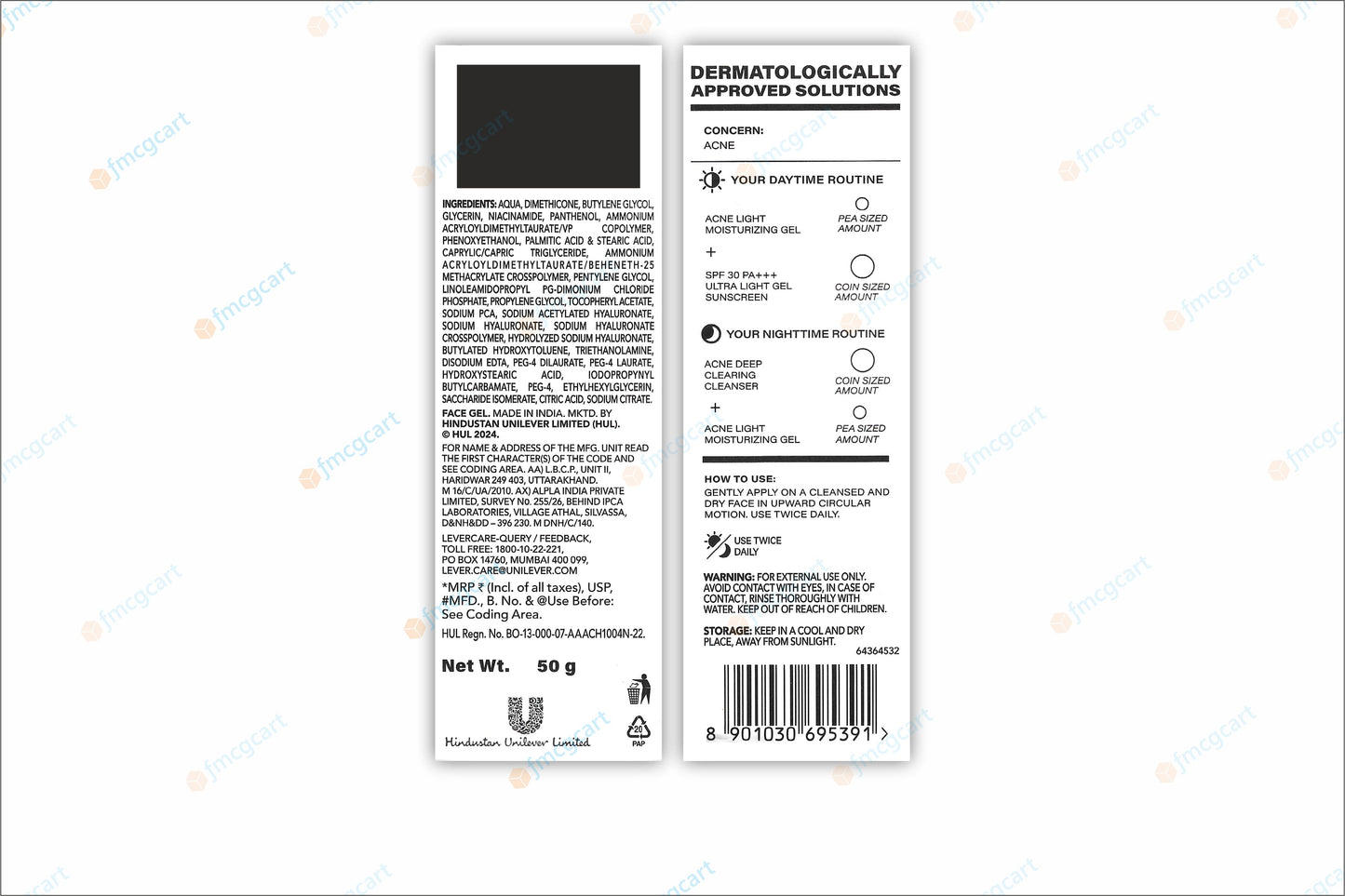 Novology Acne Light Moisturizing Gel, 50gm