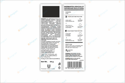 Novology Acne Light Moisturizing Gel, 50gm