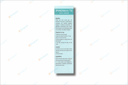 Pynomax-TX Face Serum, 30ml
