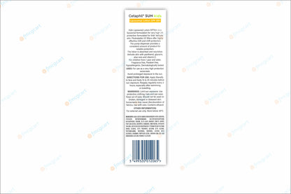 Cetaphil Sun Kids Lipsomal Lotrion SPF50+, 150ml
