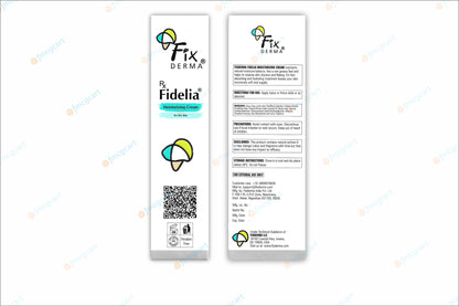 Fidelia Moisturizing Cream for Dry Skin, 75gm
