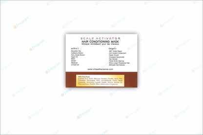 VRH Scalp Stem Cell Therapy Hair Conditioning Mask, 200ml