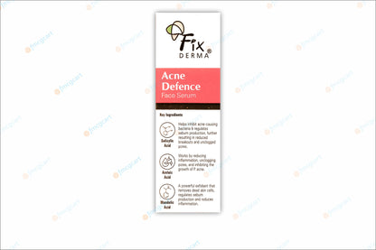 Acne Defence Face Serum, 30gm