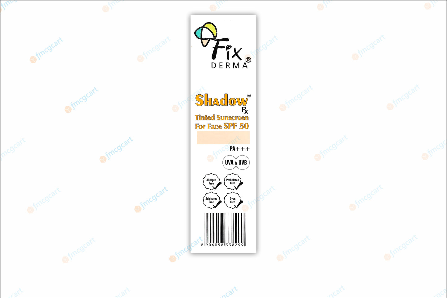 Shadow Tinted Sunscreen SPF50+, 30gm