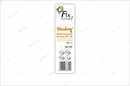 Shadow Tinted Sunscreen SPF50+, 30gm
