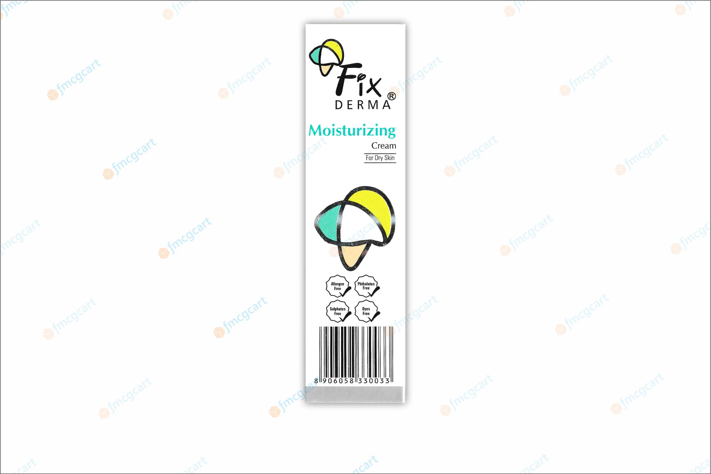 FixDerma Moisturizing Cream for Dry Skin, 60gm