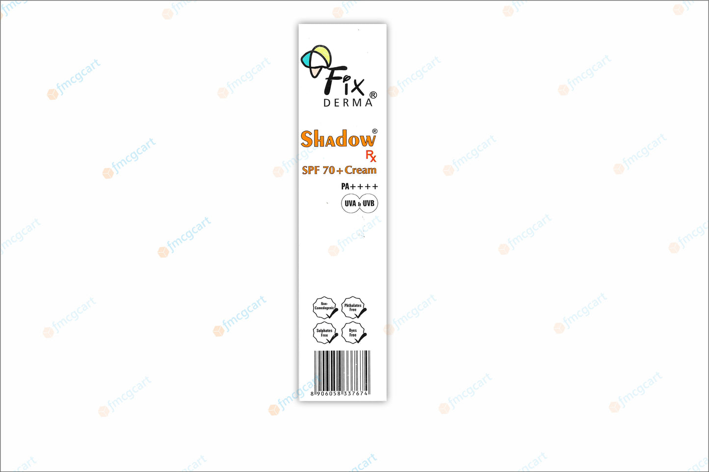 Shadow Sunscreen Cream SPF70+, 75gm