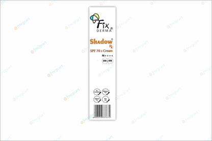 Shadow Sunscreen Cream SPF70+, 75gm