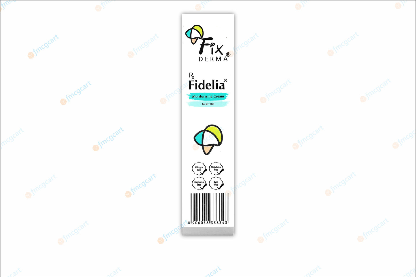Fidelia Moisturizing Cream for Dry Skin, 75gm