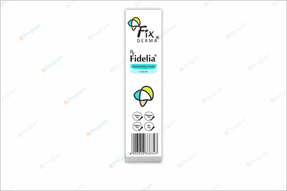 Fidelia Moisturizing Cream for Dry Skin, 75gm