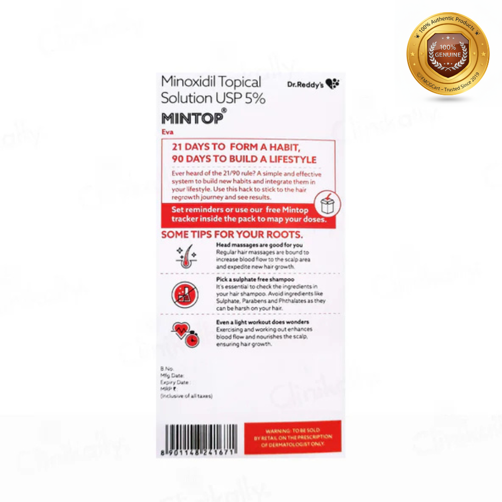 Mintop Eva 5% Solution, 60ml