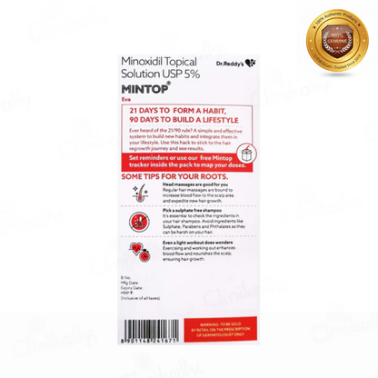 Mintop Eva 5% Solution, 60ml