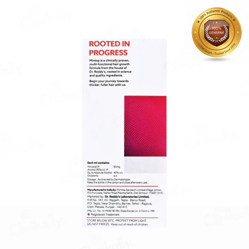 Mintop Eva 5% Solution, 60ml
