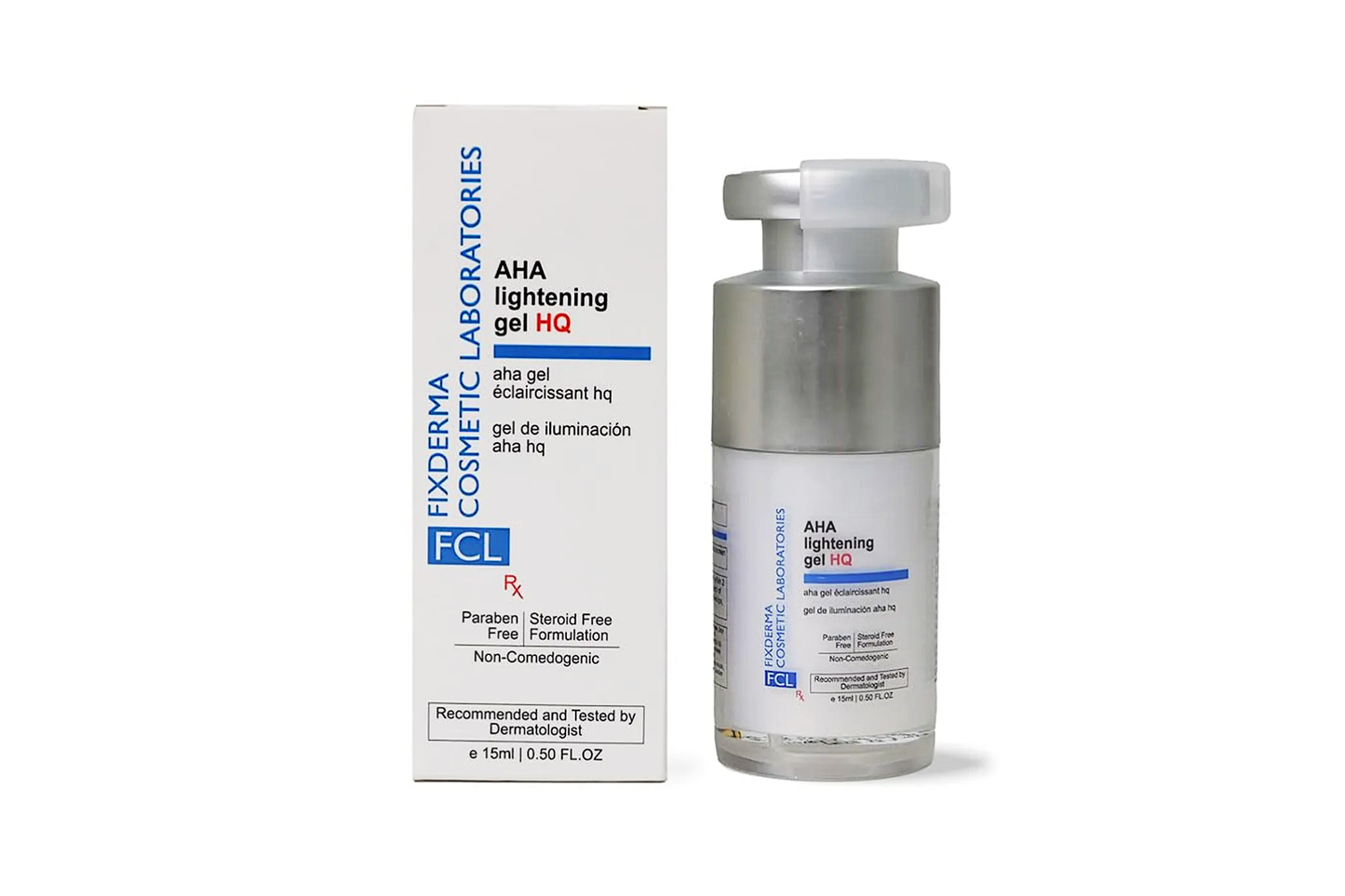 AHA Lightening Gel HQ, 30ml