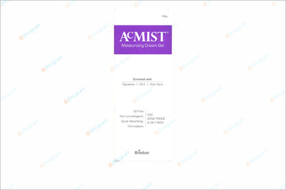 Acmist Mosturizing Cream Gel 100gm