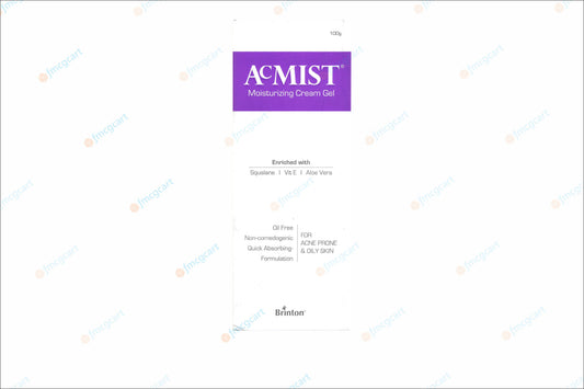 Acmist Mosturizing Cream Gel 100gm