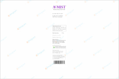 Acmist Mosturizing Cream Gel 100gm