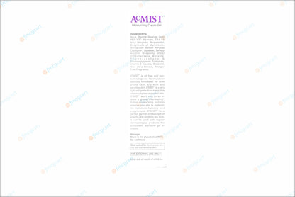 Acmist Mosturizing Cream Gel 100gm