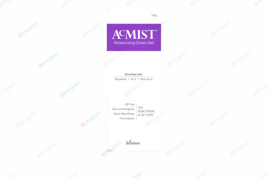 Acmist Mosturizing Cream Gel, 100gm