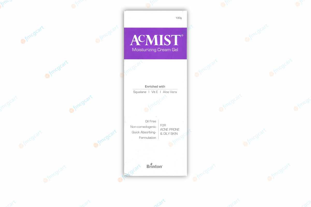 Acmist Mosturizing Cream Gel, 100gm