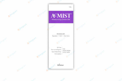 Acmist Mosturizing Cream Gel, 100gm
