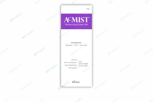 Acmist Mosturizing Cream Gel, 100gm