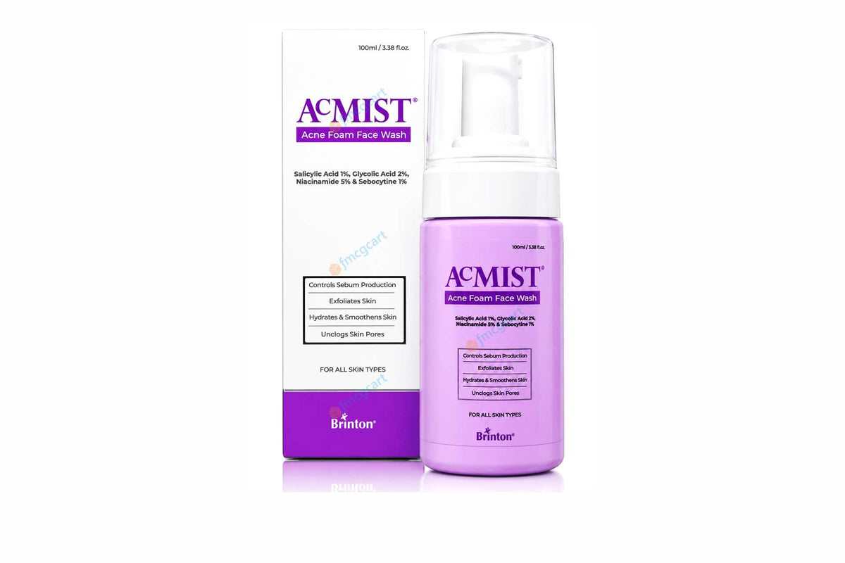 Acmist Acne Foam Face Wash, 100ml