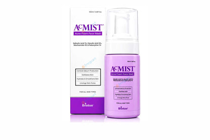 Acmist Acne Foam Face Wash, 100ml