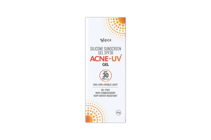 Acne-UV Silicon Sunscreen Gel SPF30 PA+++, 60gm
