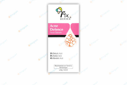 Acne Defence Face Serum, 30gm