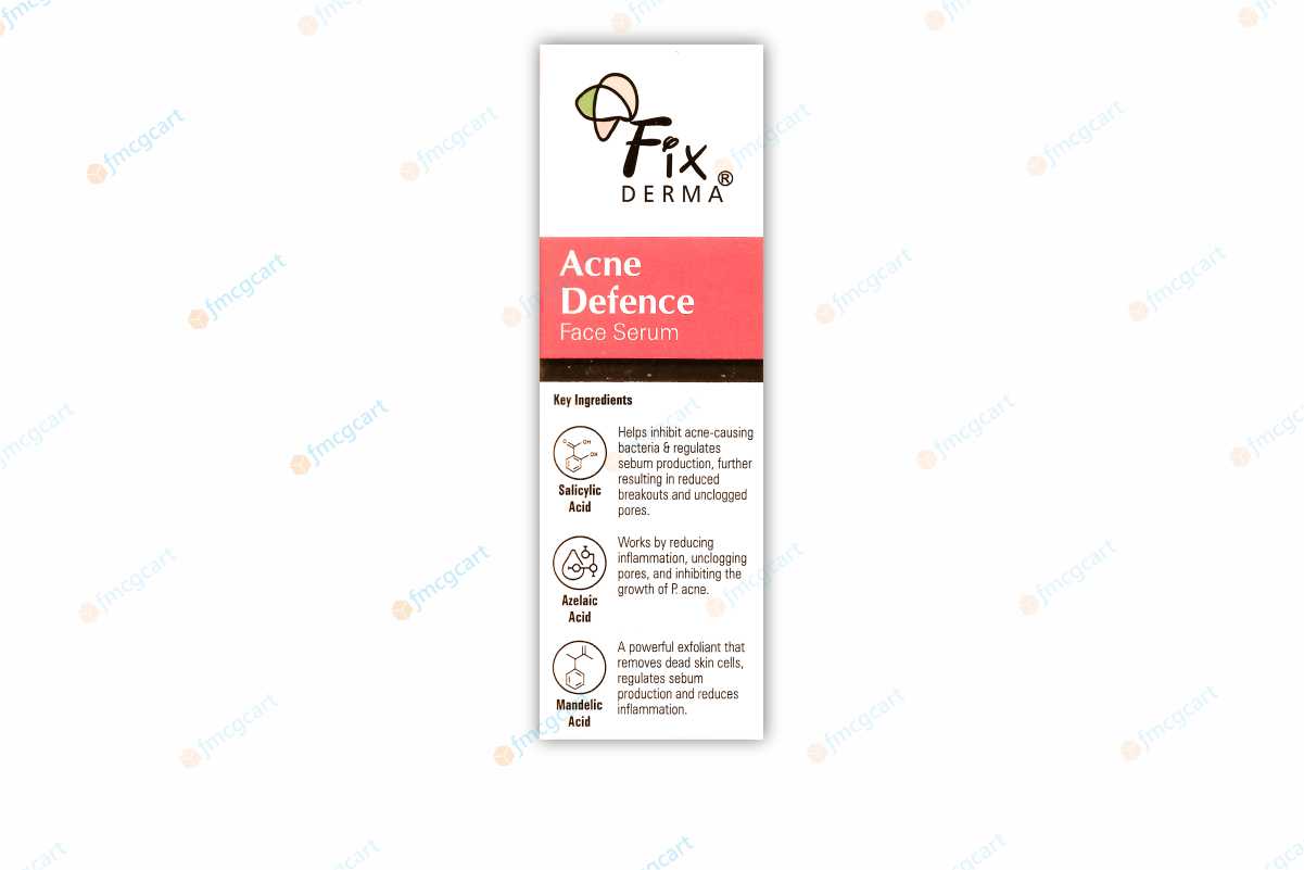Acne Defence Face Serum, 30gm