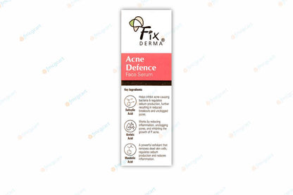 Acne Defence Face Serum, 30gm