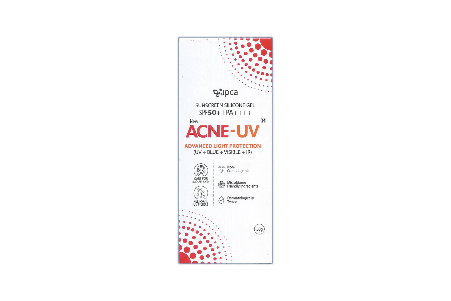 Acne UV Gel SPF 50+, 50gm
