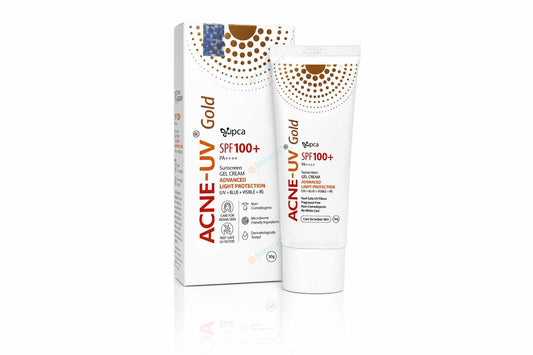 Acne UV Gold Sunscreen Gel Cream SPF100+, 30gm