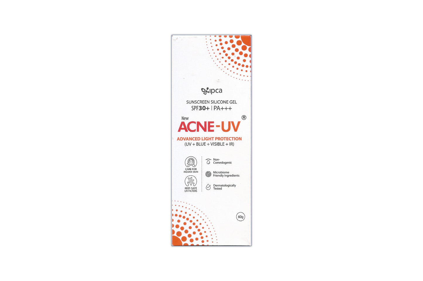 Acne-UV Silicon Sunscreen Gel SPF30 PA+++, 60gm