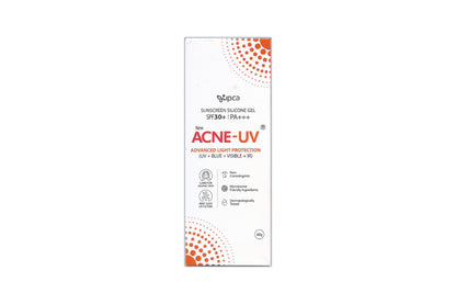 Acne-UV Silicon Sunscreen Gel SPF30 PA+++, 60gm