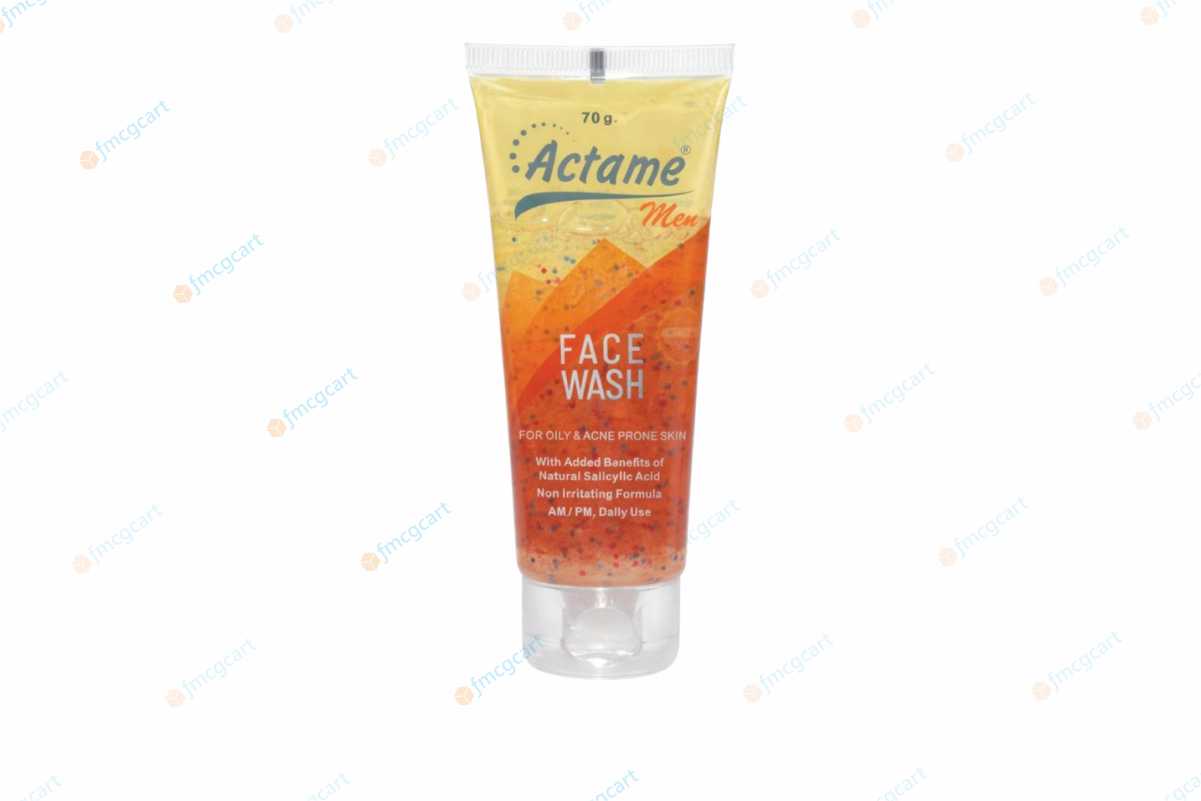 Actame Men Face Wash, 70gm