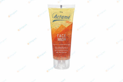 Actame Men Face Wash, 70gm