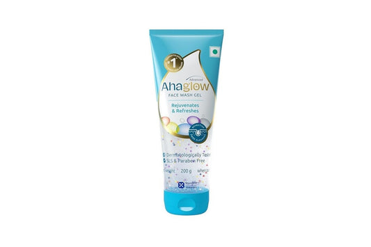 Ahaglow Face Wash, 200gm