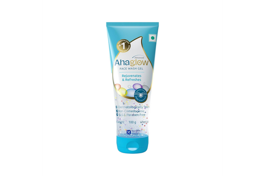 Ahaglow Face Wash, 100gm