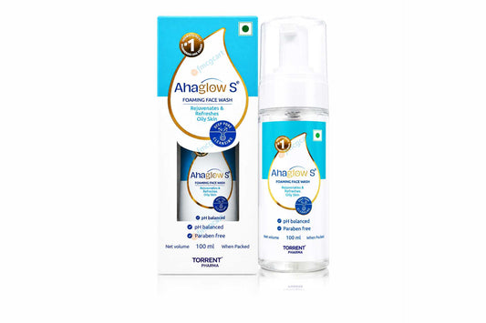 Ahaglow S Foaming Face Wash, 100ml