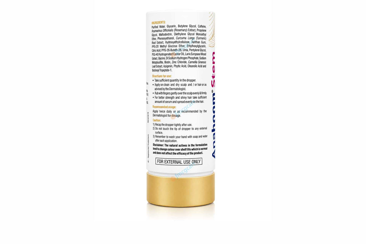 Anaboom Stem Hair Serum, 50ml