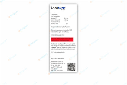 Anasure 5% Solution, 60ml