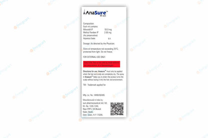 Anasure 5% Solution, 60ml