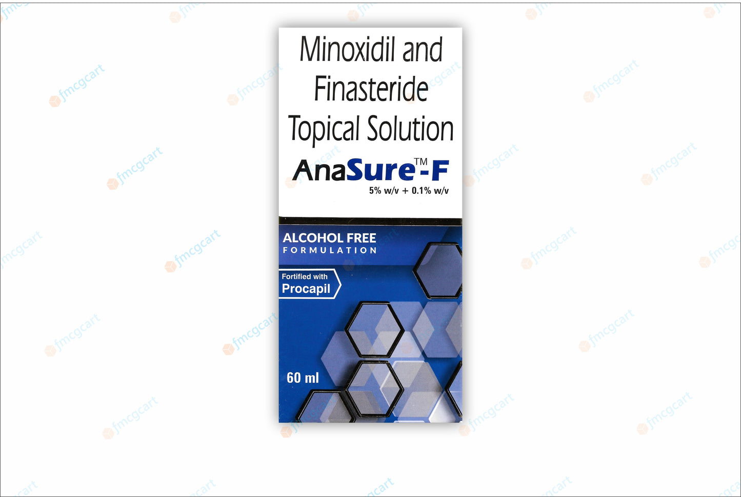 Anasure F 5% Solution, 60ml
