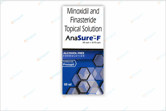 Anasure F 5% Solution, 60ml