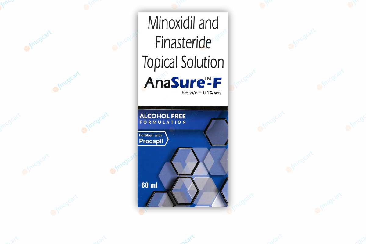 Anasure F 5% Solution, 60ml