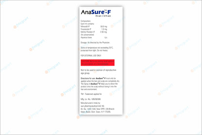 Anasure F 5% Solution, 60ml