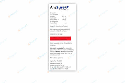 Anasure F 5% Solution, 60ml